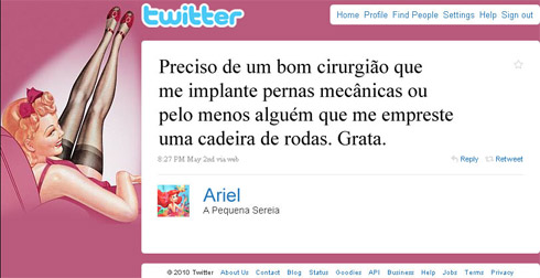 Filmes no Twitter: Tweets de Personagens Famosos