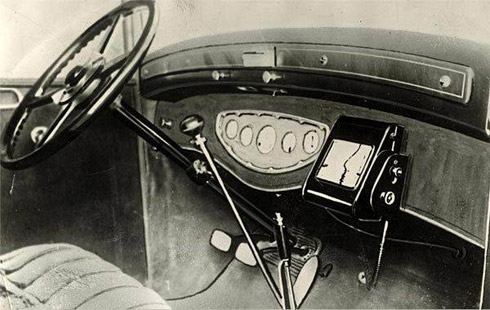 Tecnologia: Como Era o GPS Há 90 anos Tecnologia: Como Era o GPS Há 90 anos