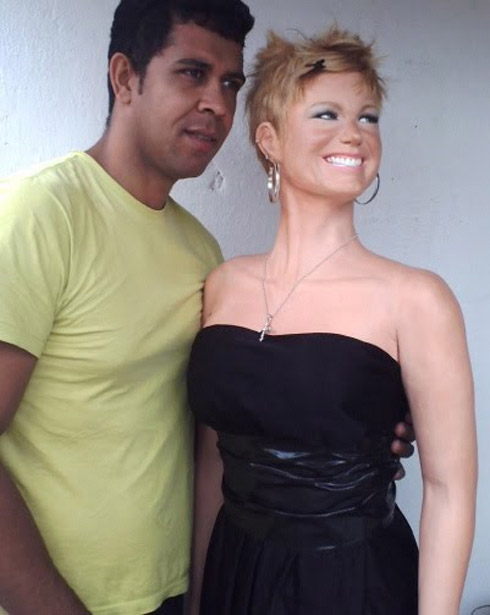 Fotos: Xuxa Boneca de Cera