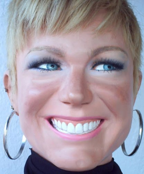 Fotos: Xuxa Boneca de Cera