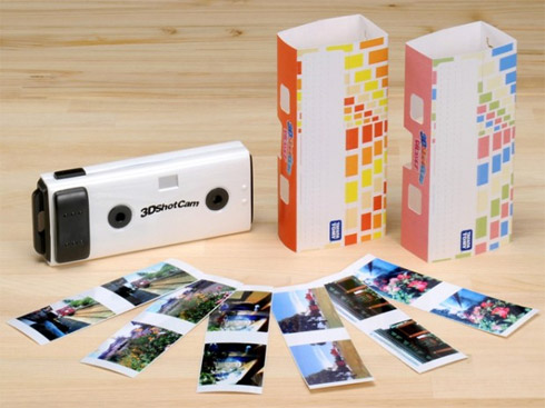 Tecnologia: Câmera Digital 3D de Brinquedo