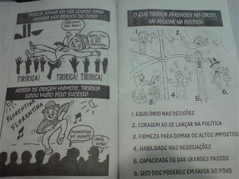 Eleições 2010: Tiririca e sua Cartilha