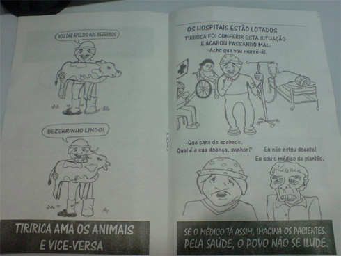 Eleições 2010: Tiririca e sua Cartilha