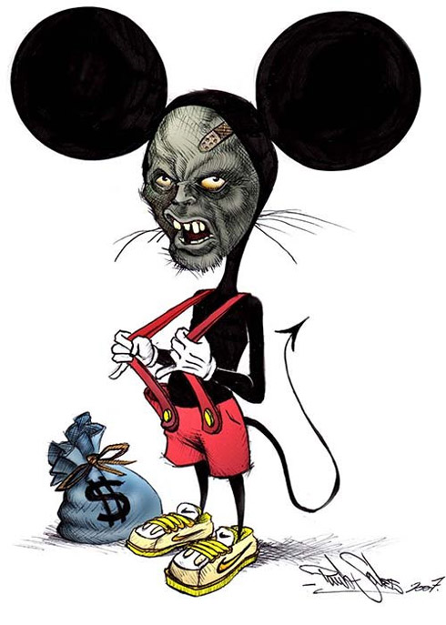 Mickey Mouse do Mal [Ilustrações]