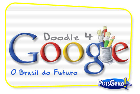Concurso Doodle 4 Google: O Brasil do Futuro