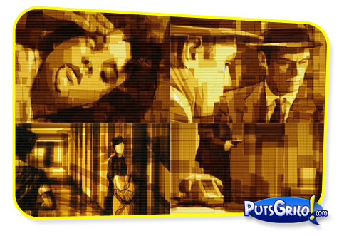 Arte: Cenas de Filmes Feitas de Durex