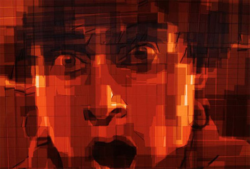 Arte: Cenas de Filmes Feitas de Durex