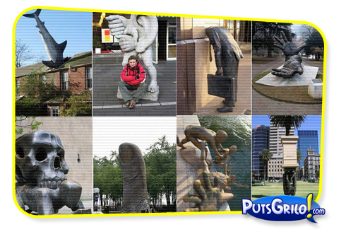 Arte: As Estátuas Mais Bizarras do Mundo