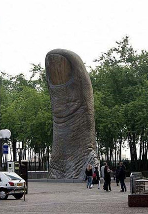 Arte: As Estátuas Mais Bizarras do Mundo Arte: As Estátuas Mais Bizarras do Mundo