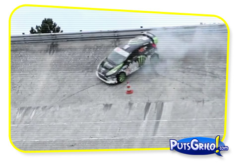 Vídeo: Ken Block em Novo Show de Drift [Gymkhana 3]