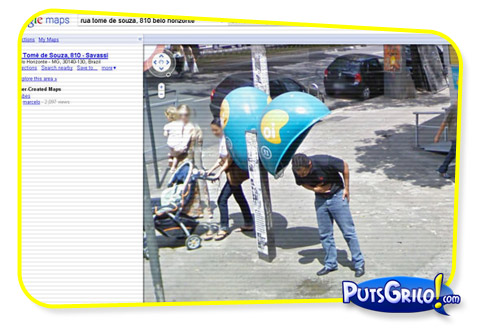 Google Street View Brasil: Imagens Bizarras