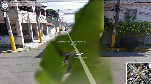 Google Street View Brasil: Imagens Bizarras