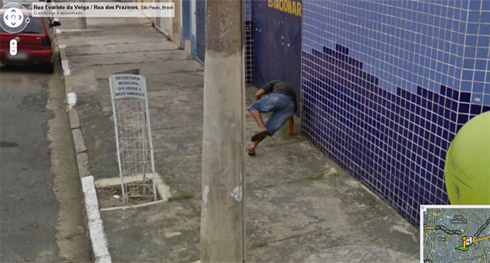 Google Street View Brasil: Imagens Bizarras