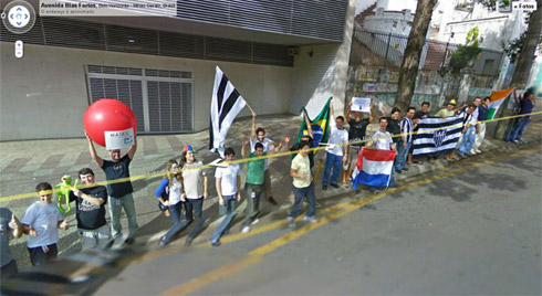Google Street View Brasil: Imagens Bizarras