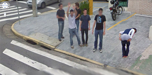 Google Street View Brasil: Imagens Bizarras