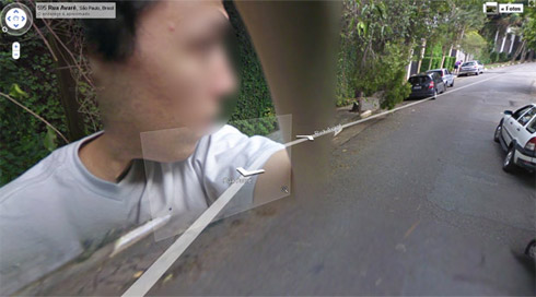 Google Street View Brasil: Imagens Bizarras