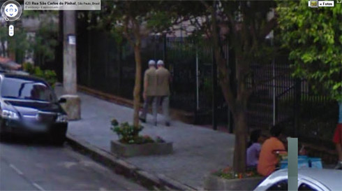 Google Street View Brasil: Imagens Bizarras
