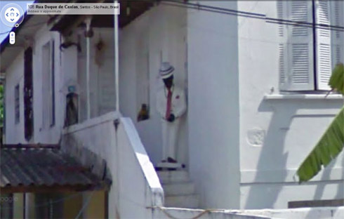 Google Street View Brasil: Imagens Bizarras