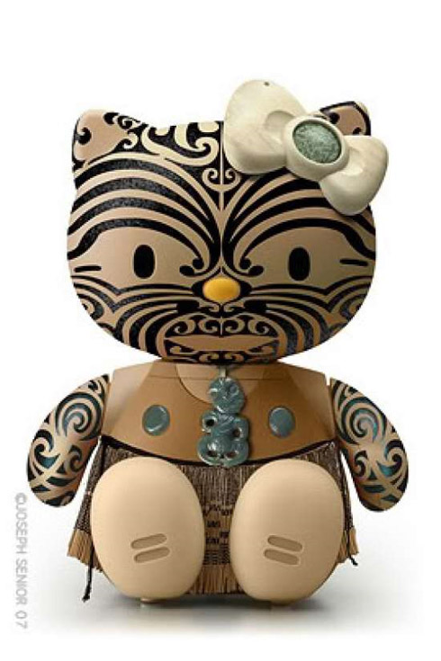 Hello Kitty Tranformada em Personagens do Cinema