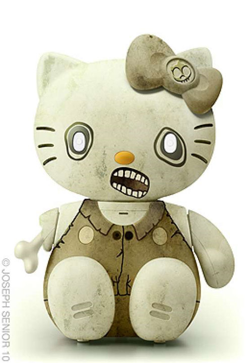 Hello Kitty Tranformada em Personagens do Cinema