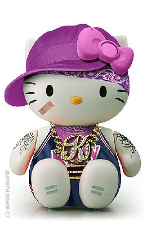 Hello Kitty Tranformada em Personagens do Cinema