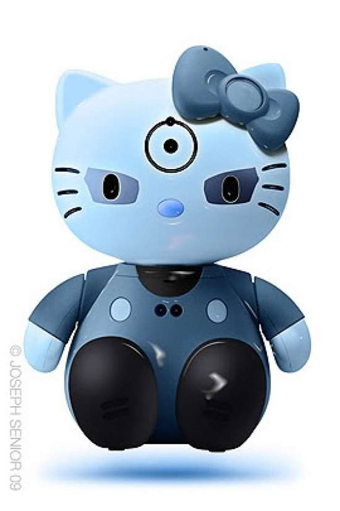 Hello Kitty Tranformada em Personagens do Cinema