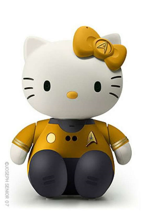 Hello Kitty Tranformada em Personagens do Cinema