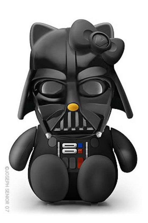 Hello Kitty Tranformada em Personagens do Cinema