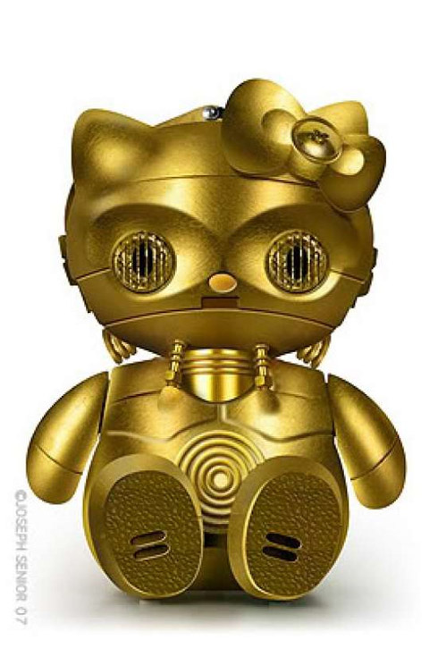 Hello Kitty Tranformada em Personagens do Cinema