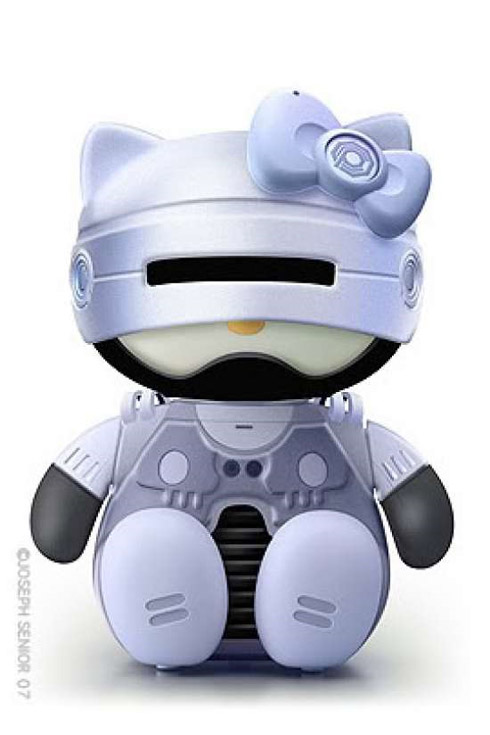 Hello Kitty Tranformada em Personagens do Cinema