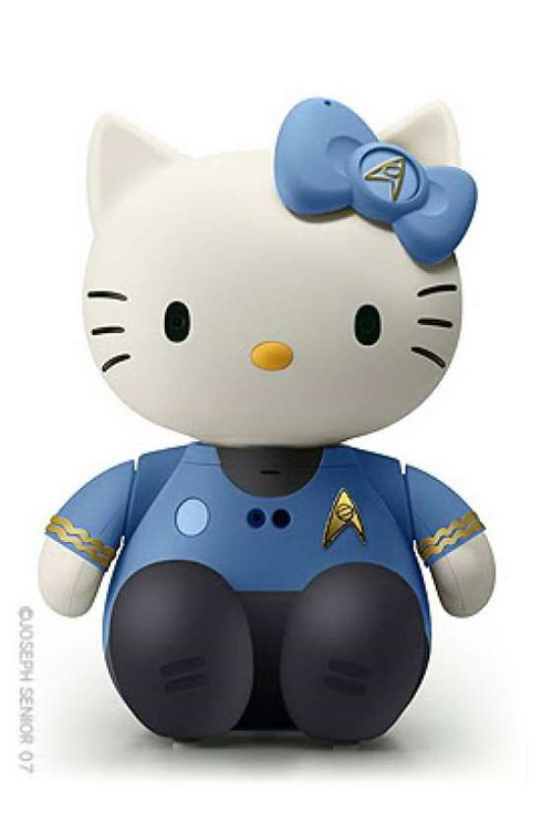Hello Kitty Tranformada em Personagens do Cinema