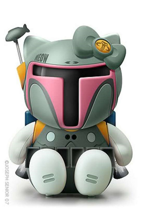 Hello Kitty Tranformada em Personagens do Cinema