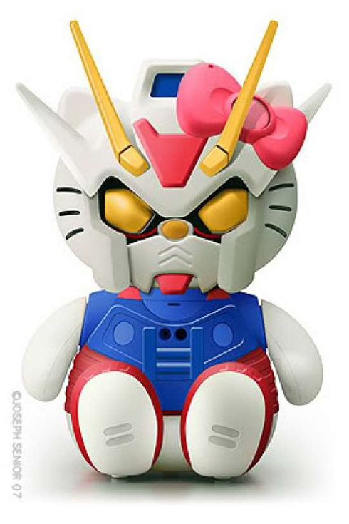 Hello Kitty Tranformada em Personagens do Cinema