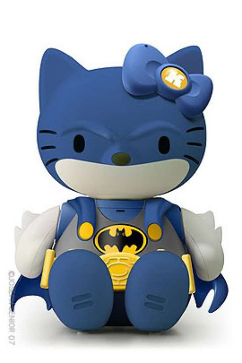 Hello Kitty Tranformada em Personagens do Cinema