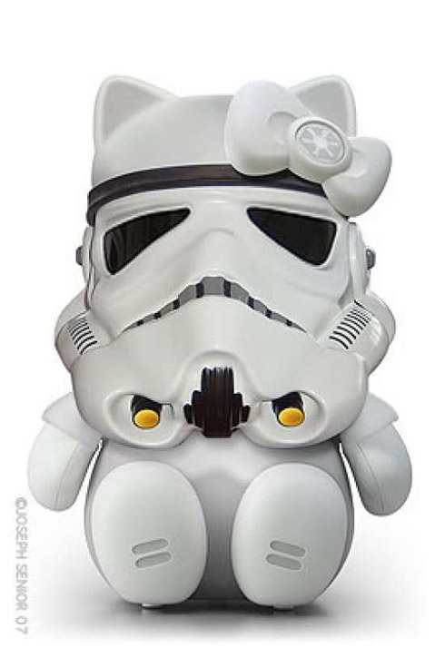 Hello Kitty Tranformada em Personagens do Cinema