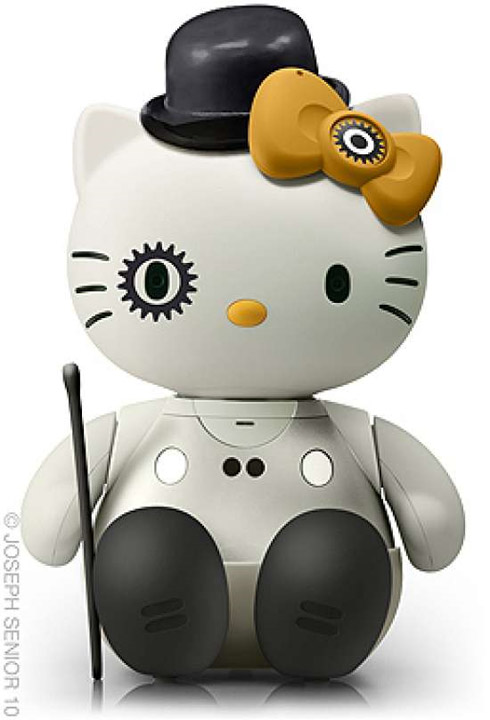 Hello Kitty Tranformada em Personagens do Cinema