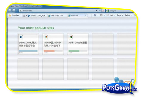 Internet Explorer 9: Vídeo com Novidades do Navegador