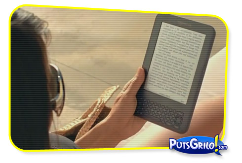 Propaganda do Kindle Detona o iPad [Vídeo]