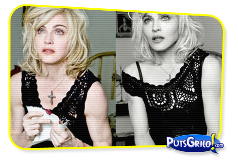 Fotos de Madonna Sem Photoshop e Maquiagem