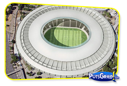 Copa do Mundo 2014: Novo Maracanã [Imagens]