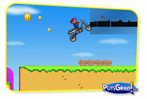 Jogo Online: Super Mario Moto