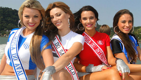 Musa do Brasileirão 2010: Fotos das Gatas