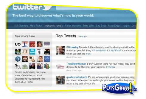 Novo Twitter Visualiza Fotos e Vídeos