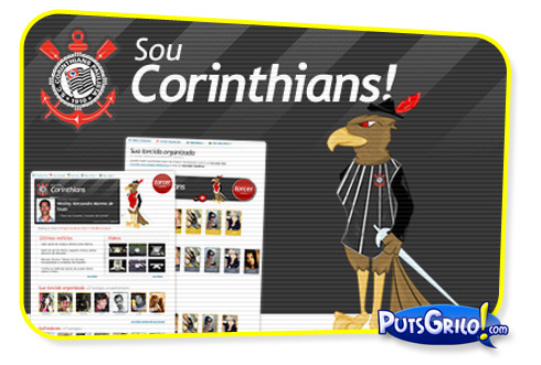 Orkut: Aplicativo Eu Sou Corinthians