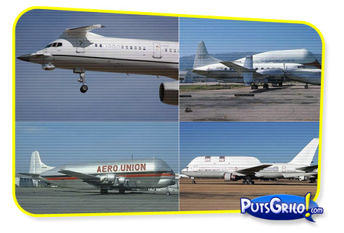 Aviões Bizarros, Diferentes e Inusitados [Fotos]