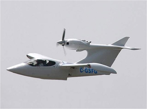 Aviões Bizarros, Diferentes e Inusitados [Fotos]
