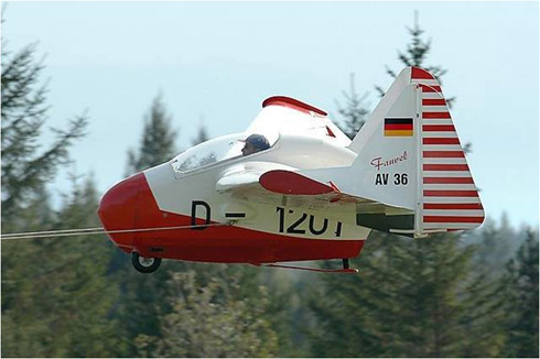 Aviões Bizarros, Diferentes e Inusitados [Fotos]