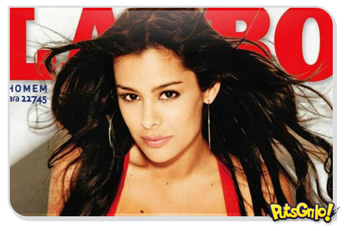 Playboy: Larissa Riquelme no Making of das Fotos