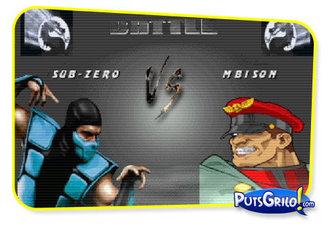 Download: Jogo Mortal Kombat vs Street Fighter Mugen