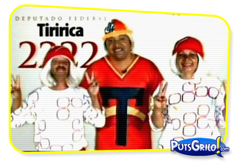 Eleições 2010: Tiririca e Todas Suas Propagandas [Vídeos]